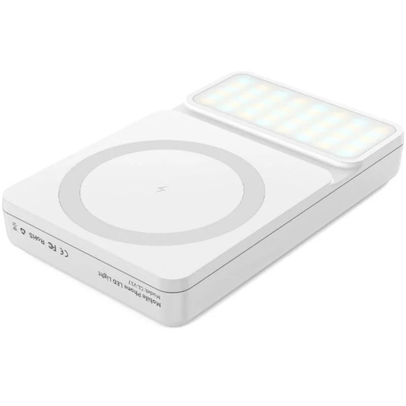 V17 Live Broadcast Magnetic Phone Photography Lamp with Rgb