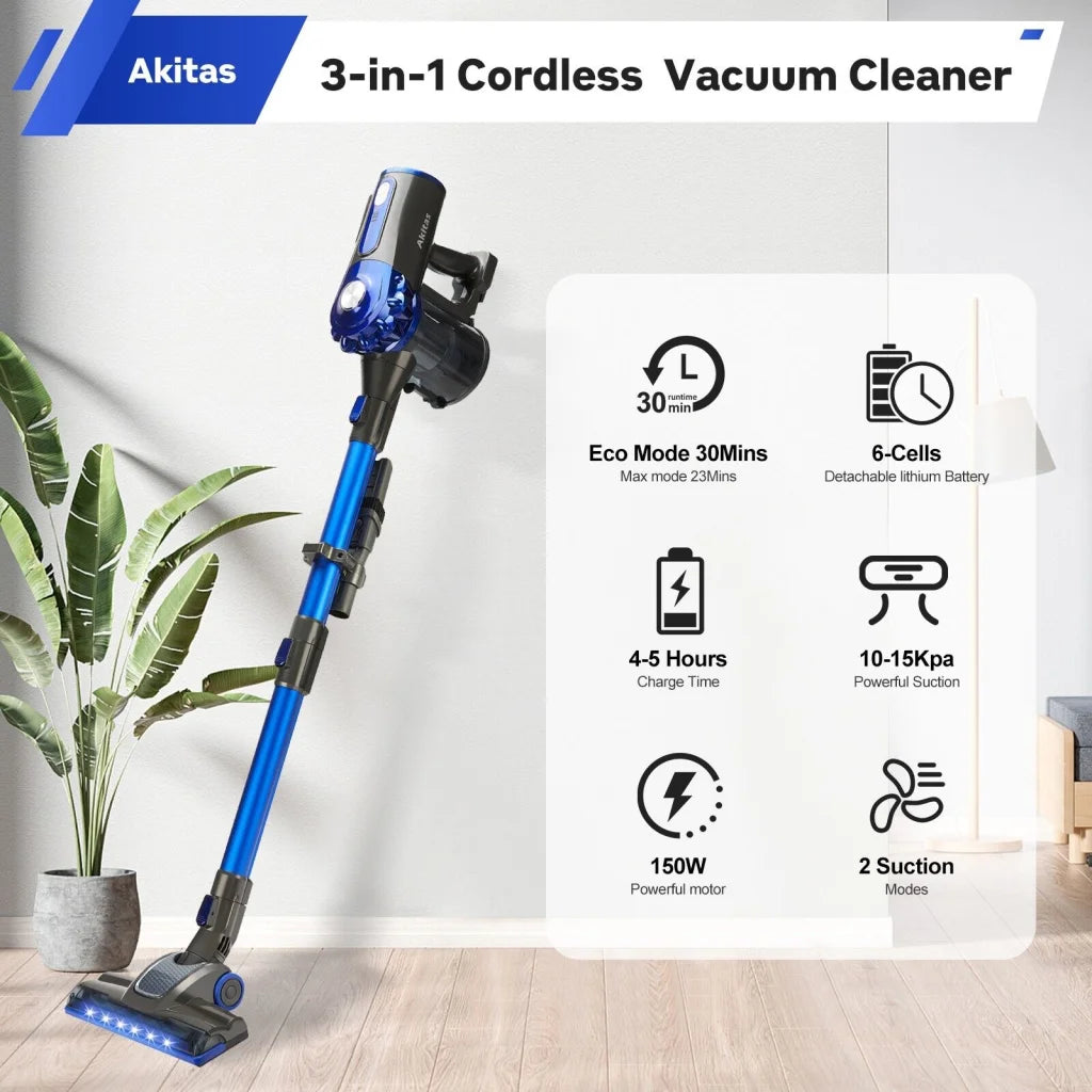 V8 150W Handheld Stick Vacuum Cleaner