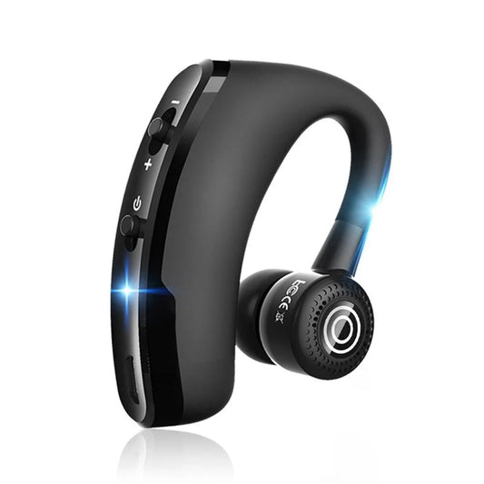 V9 Wireless Bluetooth Headset With Mic For Drivers - Black-1915196493023809537