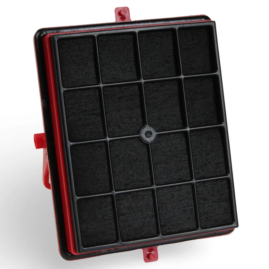 Vacuum cleaner bag with attachment head and connector fitting