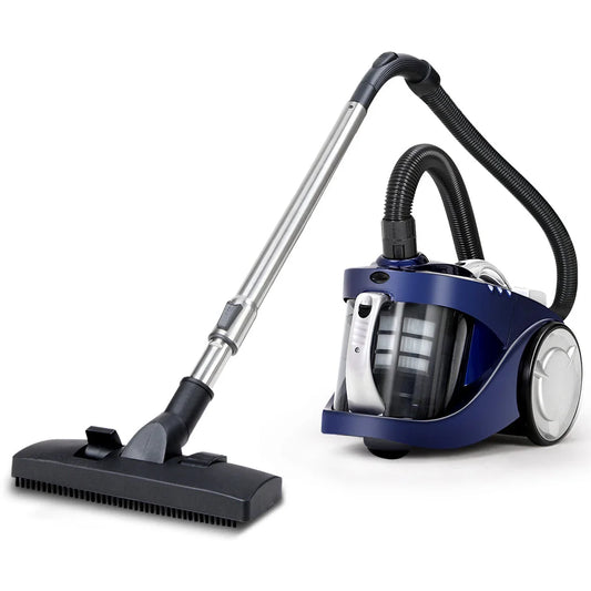 Vacuum Cleaner, Bagless Cyclonic 2200W, Home/Office/Car, Blue