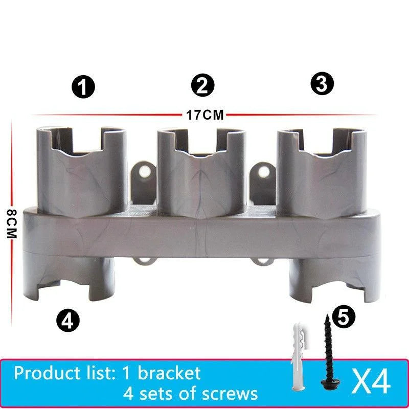Vacuum Cleaner Base Bracket For Dyson V6 V7 V8 V9 V10 Storage-1915198032924774403