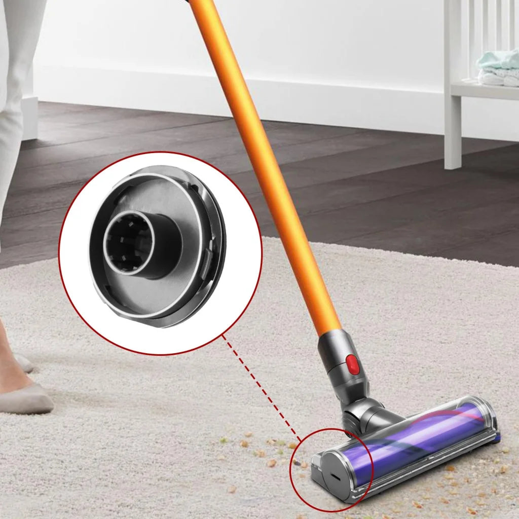 Vacuum Cleaner Brush Head End Cap for Dyson V8 / V10 / V11