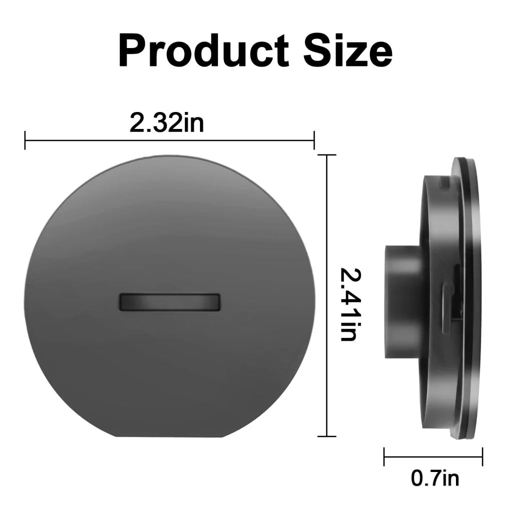 Vacuum Cleaner Brush Head End Cap for Dyson V8 / V10 / V11