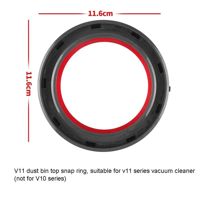Vacuum Cleaner Dust Bin Sealing Ring - Dyson V11