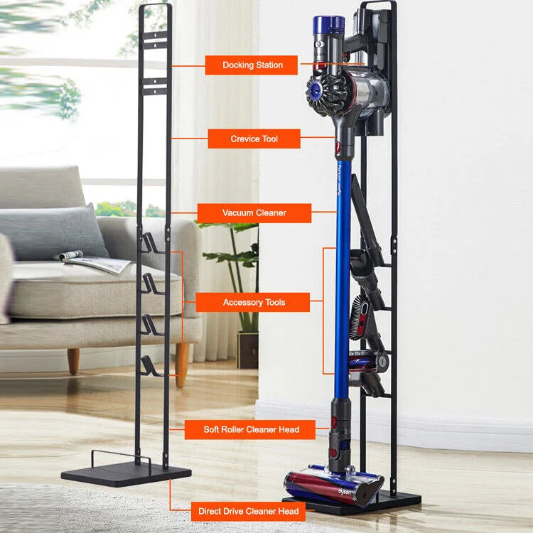 Vacuum Cleaner Rack Holder Freestanding holder for Dyson