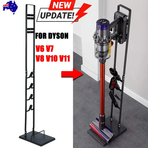 Vacuum Cleaner Rack Holder Freestanding holder for Dyson