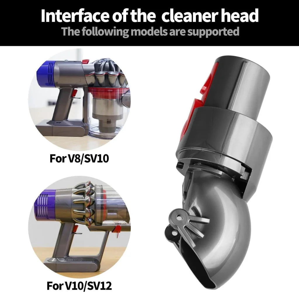 Vacuum Cleaner Repair Parts Suction Head Connector Power