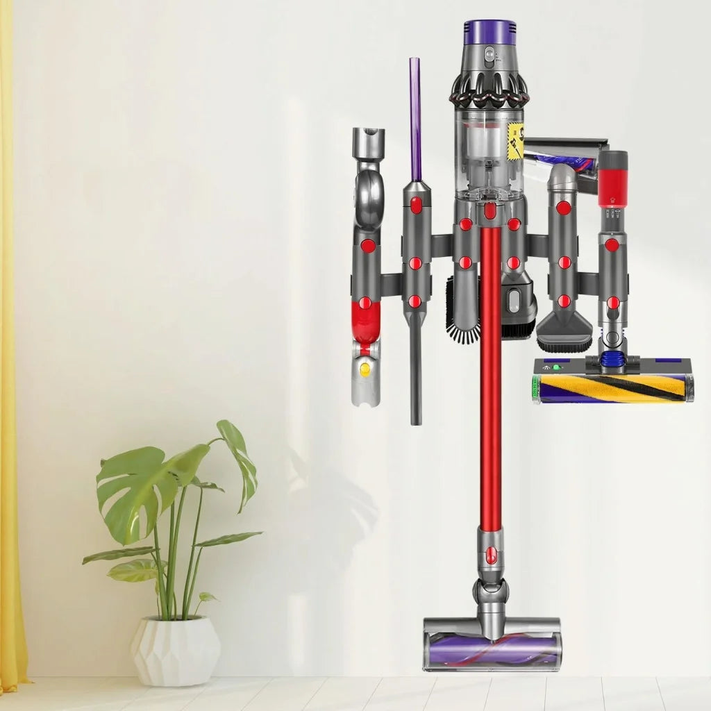Vacuum Cleaner Storage Rack Extension Bracket for Dyson