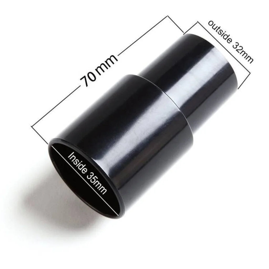 Vacuum cleaner tool with cleaner head and fitted adapter