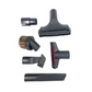 35mm vacuum cleaner tool with attachment head and connector fitting