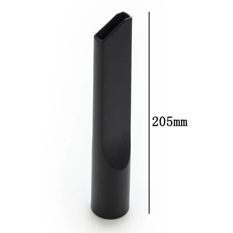 Vacuum cleaner tool with roller head and vacuum connector