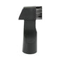 Vacuum cleaner tool with floor head and swivel connector