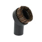 Vacuum cleaner tool with attachment head and connector fitting