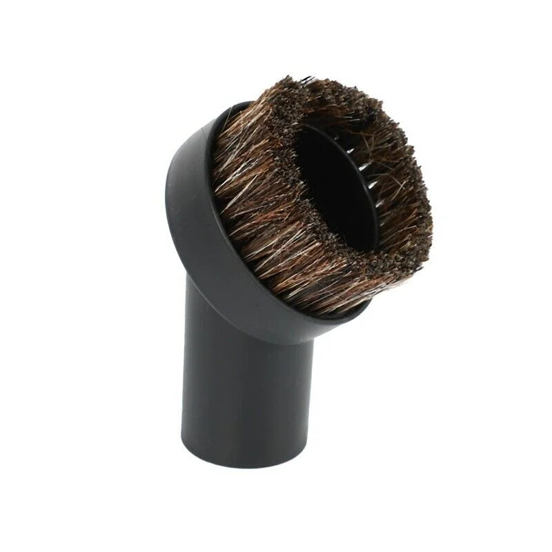 Vacuum cleaner tool with attachment head and connector fitting