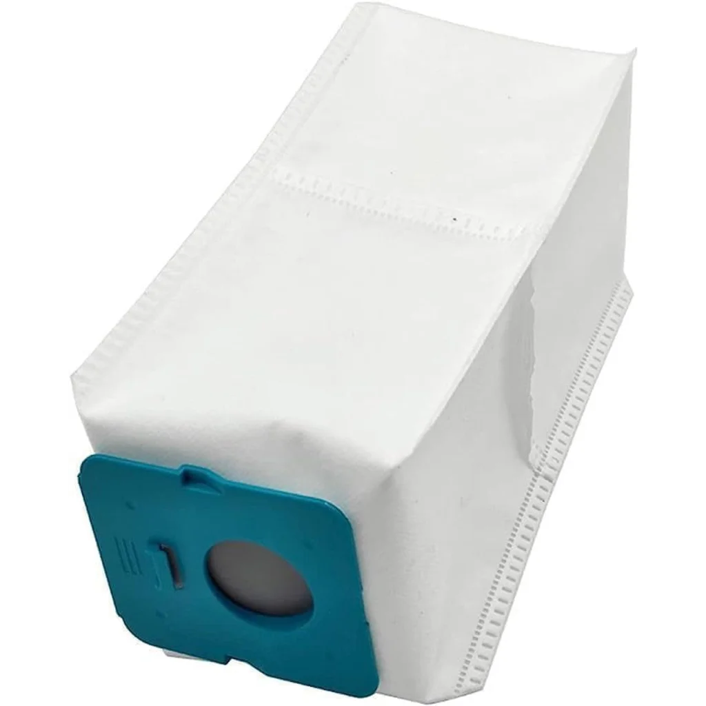 Vacuum dust bags with floor head and swivel connector