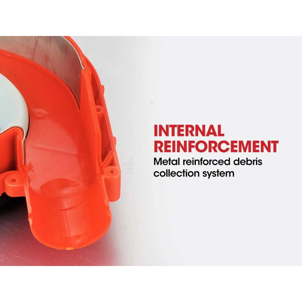 Vacuum for Wall Chaser Standard 32mm Concrete Chasing Dust