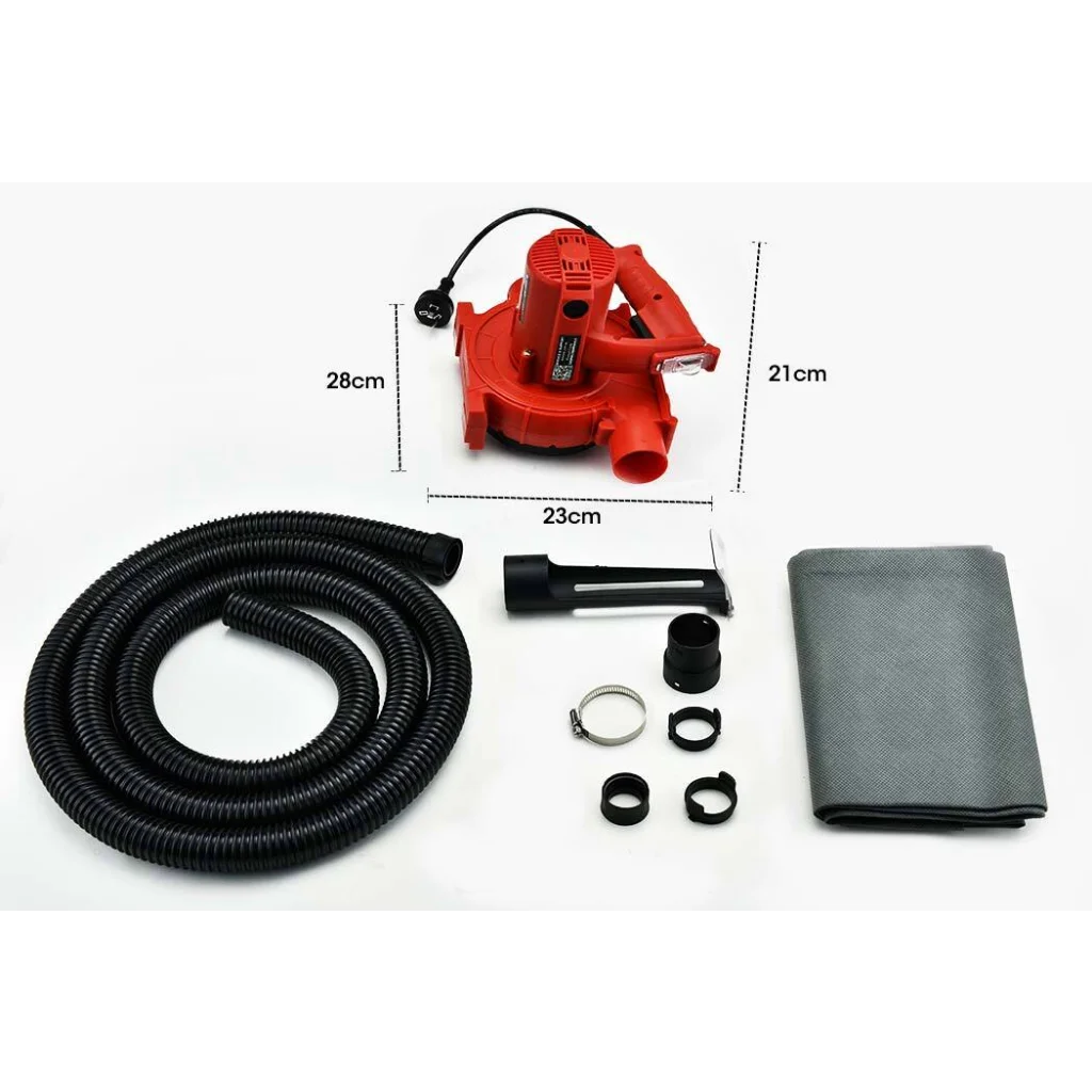 Vacuum for Wall Chaser Standard 32mm Concrete Chasing Dust