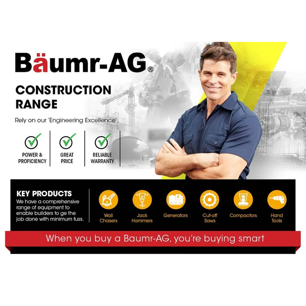 Vacuum for Wall Chaser Standard 32mm Concrete Chasing Dust