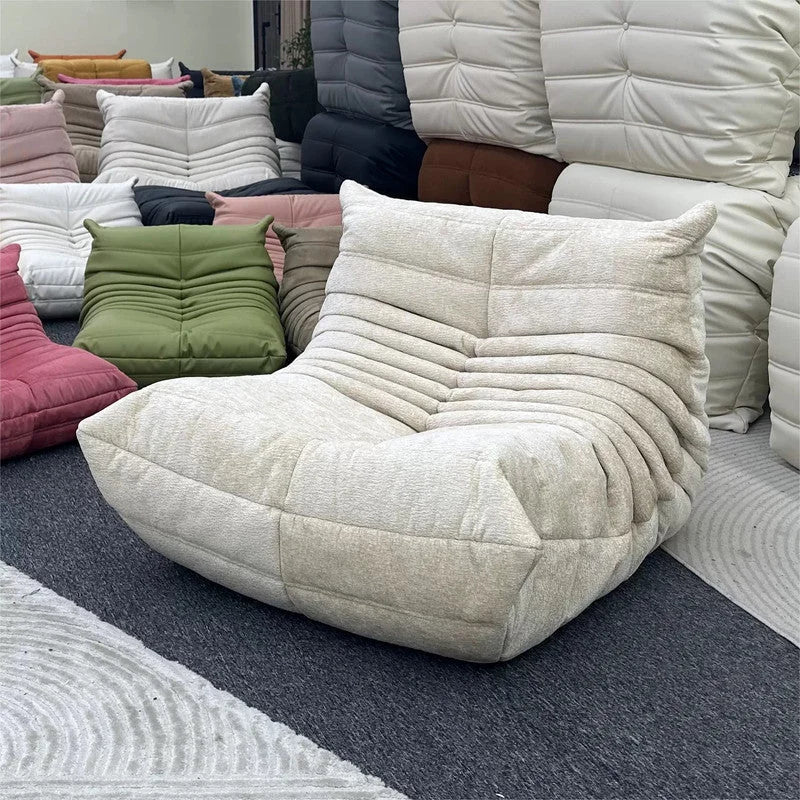 Vacuum-Packed Comfy Mid Century Togo Lounge Sofa Modern