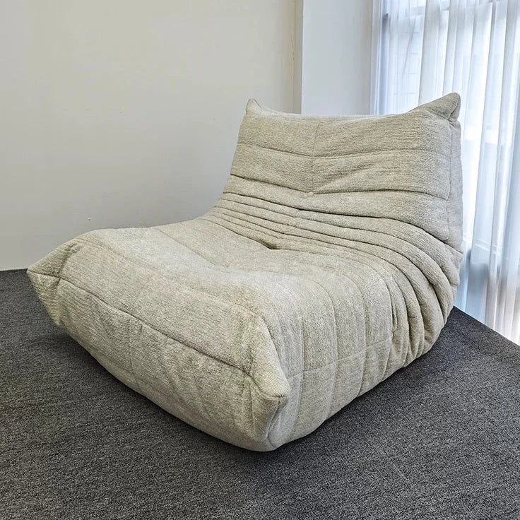 Vacuum-Packed Comfy Mid Century Togo Lounge Sofa Modern