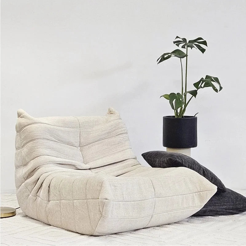 Vacuum-Packed Comfy Mid Century Togo Lounge Sofa Modern