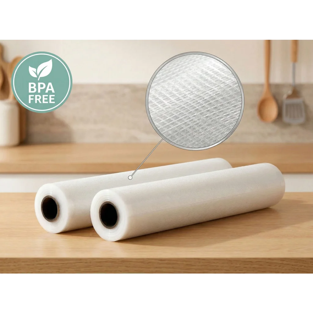 Vacuum Sealer Bags for Fresher Food