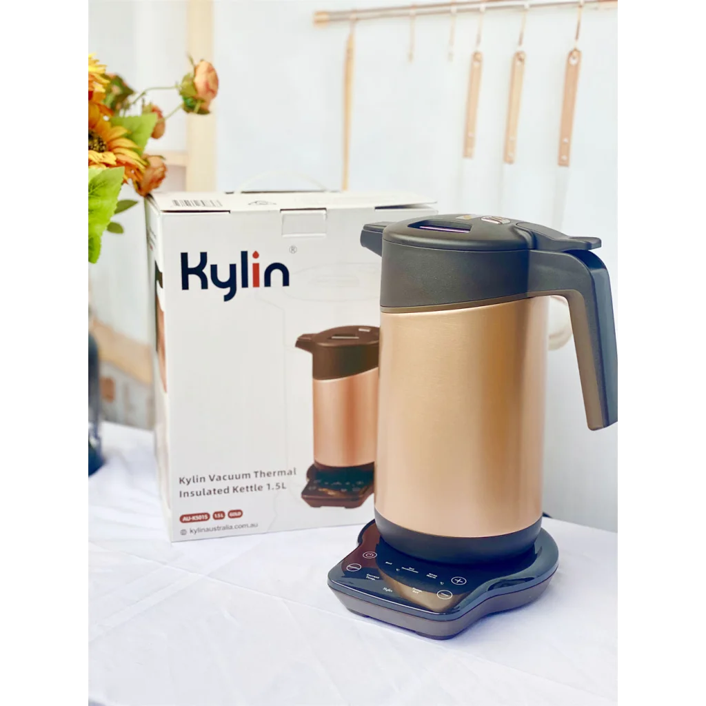 Vacuum Thermal Insulated Kettle Kylin 1.5L AU-K5051