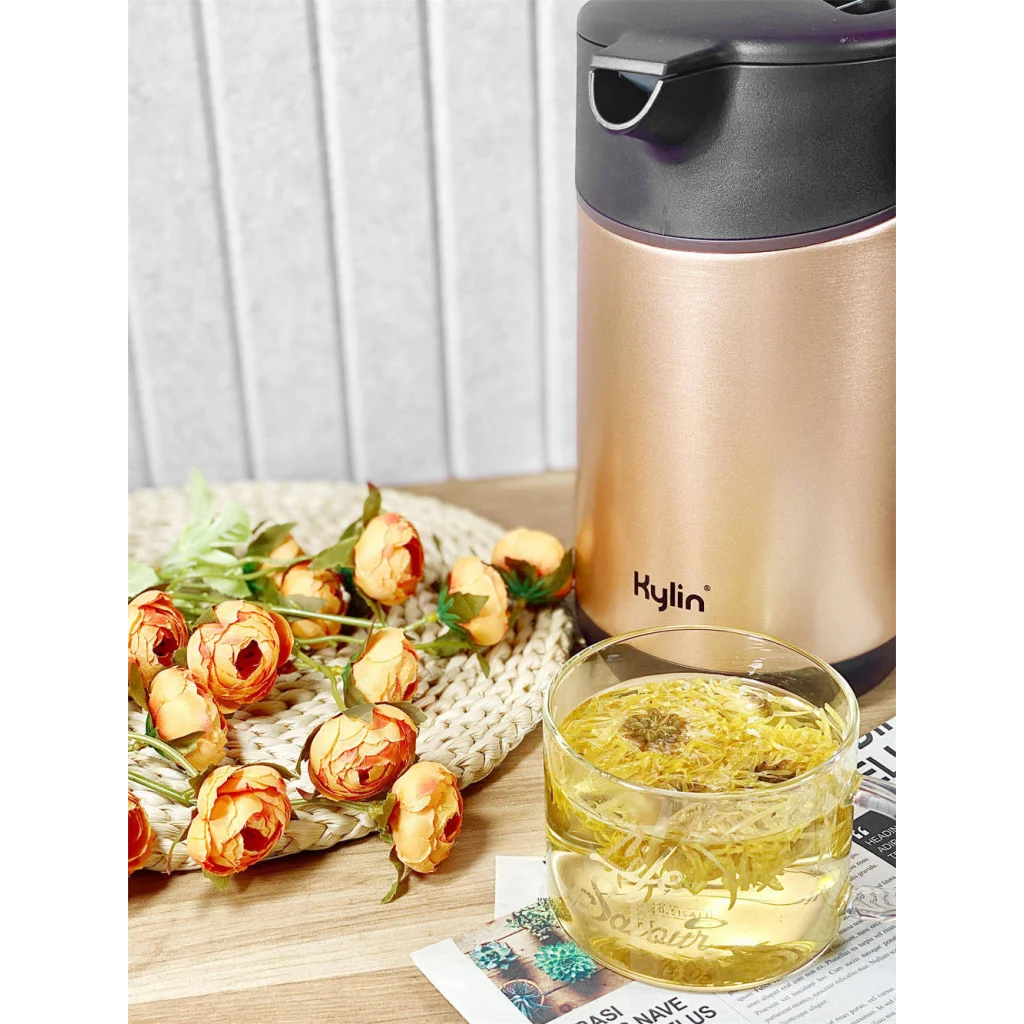 Vacuum Thermal Insulated Kettle Kylin 1.5L AU-K5051
