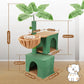 VaKa 1.1M Cat Tree Scratching Post Palm Tree Cat Post