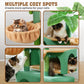 VaKa 1.1M Cat Tree Scratching Post Palm Tree Cat Post