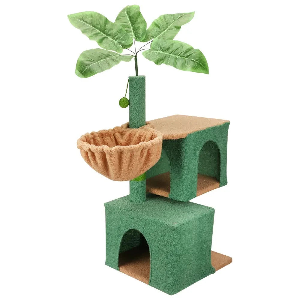 VaKa 1.1M Cat Tree Scratching Post Palm Tree Cat Post