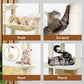 VaKa 184cm Road Cat Tree Tower Scratching Post Scratcher