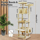 VaKa 184cm Road Cat Tree Tower Scratching Post Scratcher