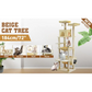 VaKa 184cm Road Cat Tree Tower Scratching Post Scratcher