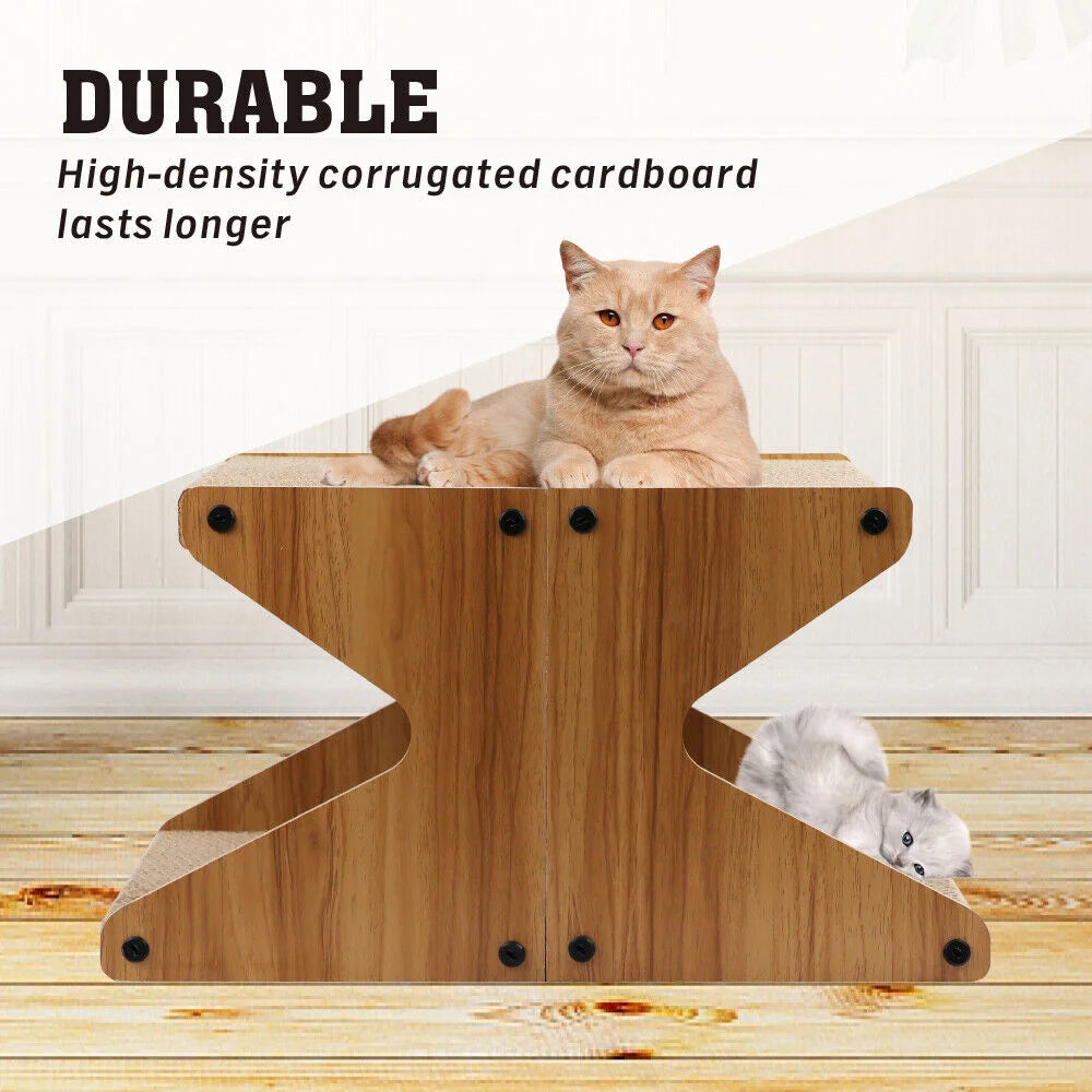 VaKa Cat Scratching Scratcher Board Cat Tree Pad Lounge Toy