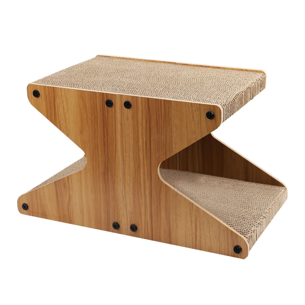 VaKa Cat Scratching Scratcher Board Cat Tree Pad Lounge Toy