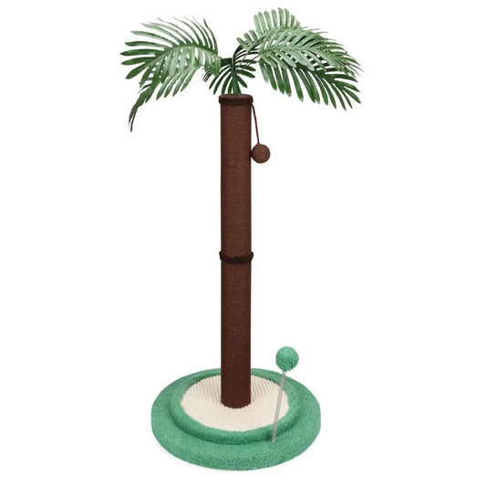 VaKa Cat Tree Scratching Post Large Palm Tree Cat Post