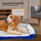 VaKa Dog Bed Navy Extra Large Pet Cat Floor Mat Sleeping