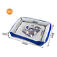 VaKa Dog Bed Navy Extra Large Pet Cat Floor Mat Sleeping