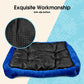 VaKa Dog Bed Navy Extra Large Pet Cat Floor Mat Sleeping