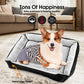 VaKa Dog Bed Navy Extra Large Pet Cat Floor Mat Sleeping