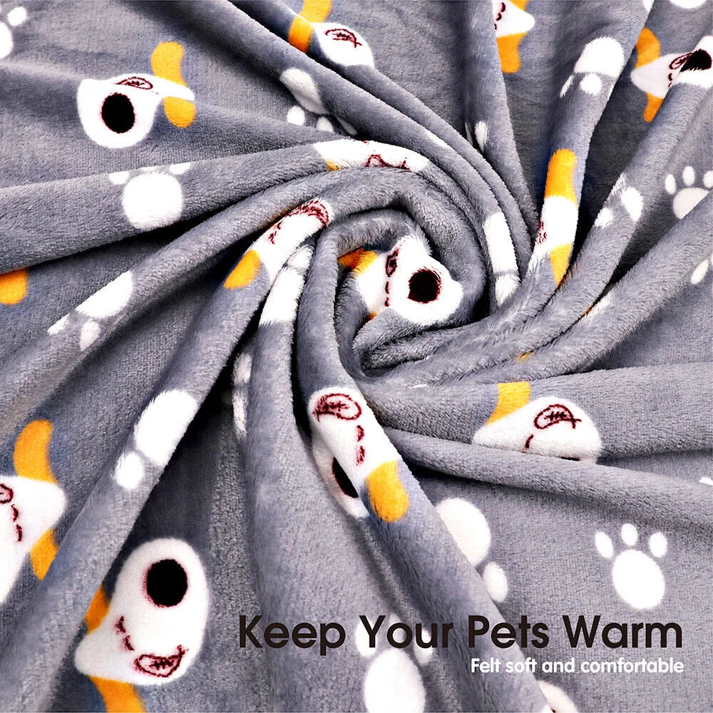 VaKa Dog Bed Navy Extra Large Pet Cat Floor Mat Sleeping