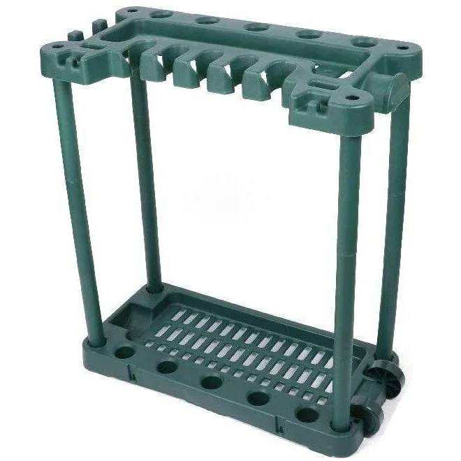 VaKa Garden Farm Shed Garage Tools Storage Rack Handles