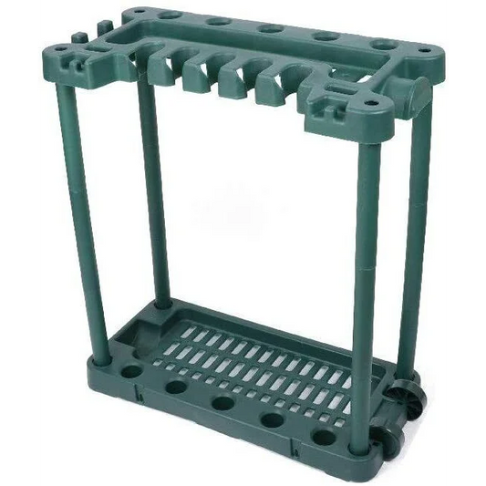 VaKa Garden Farm Shed Garage Tools Storage Rack Handles