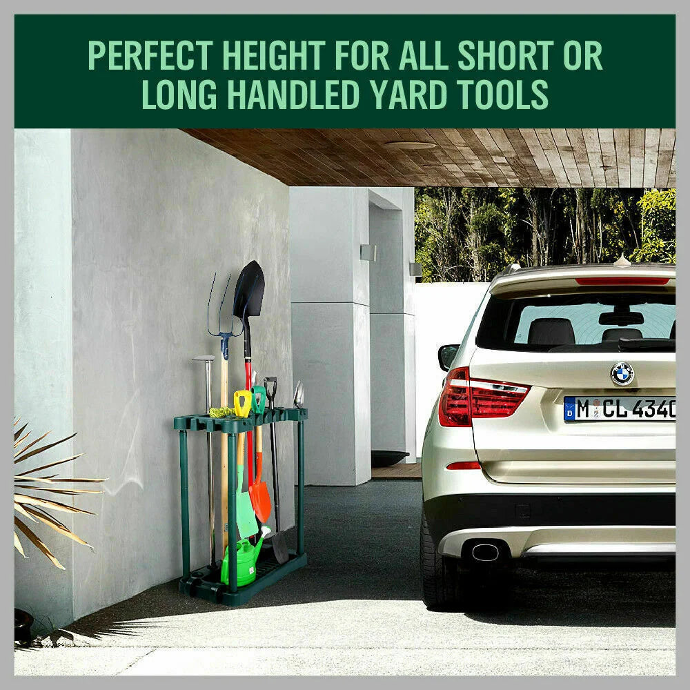 Handle Sand Rack VaKa Garden Farm Shed Garage Tools Storage Rack Handles Organizer Hold ...