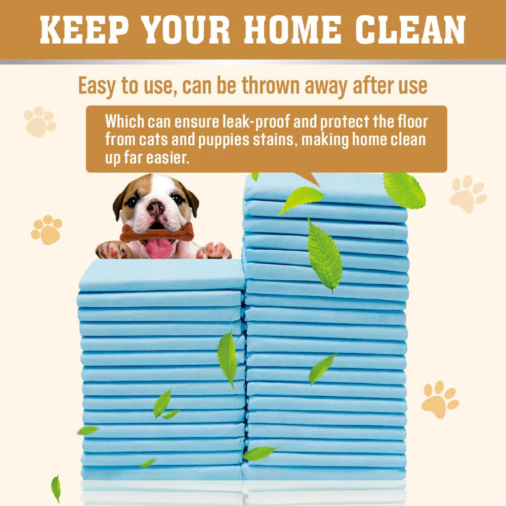 VaKa Pet Training Pad 400 Puppy Pads Toilet Pee Indoor