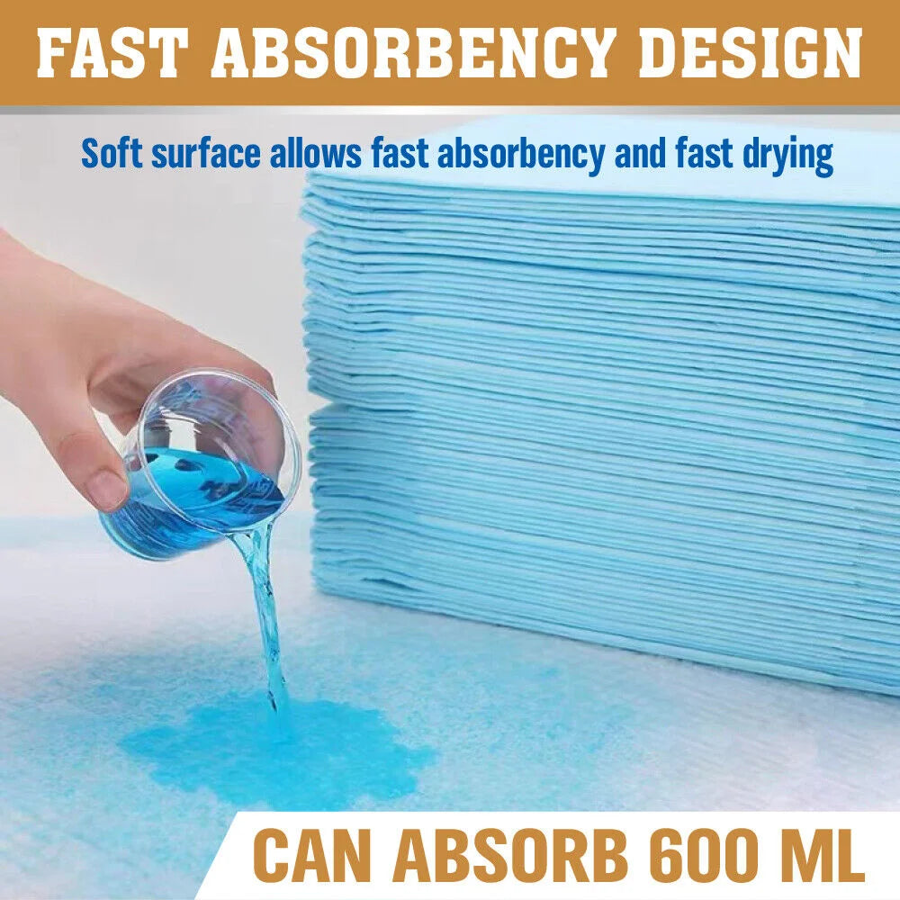 VaKa Pet Training Pad 400 Puppy Pads Toilet Pee Indoor