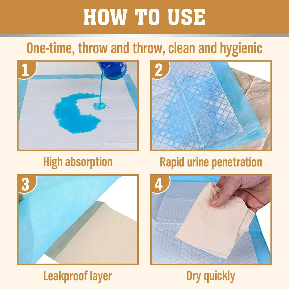 VaKa Pet Training Pad 400 Puppy Pads Toilet Pee Indoor