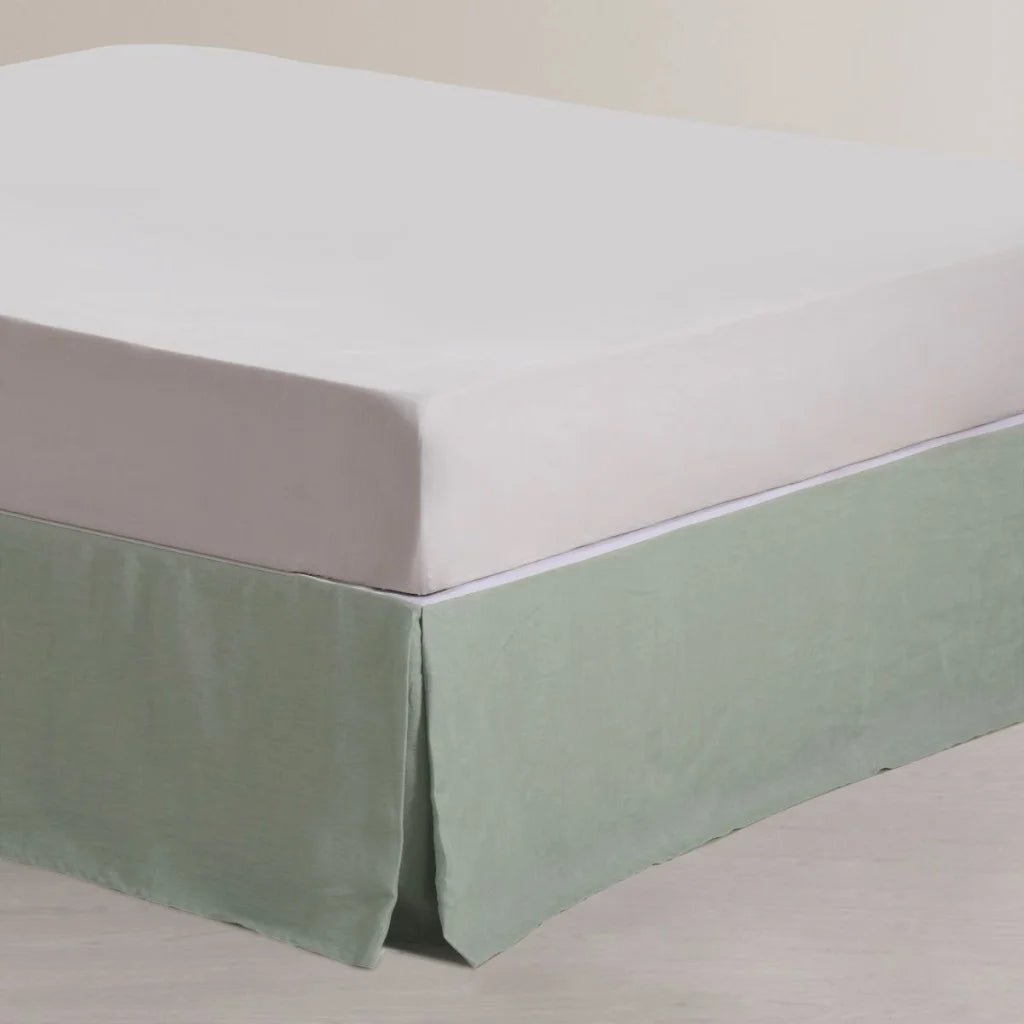 Valance King Vintage Design Homewares Sage French - Home &